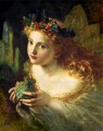Take the fair face of Woman genre Sophie Gengembre Anderson Sophie Gengembre Anderson